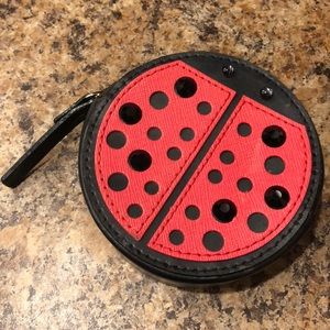 Kate Spade Ladybug Coin Purse/Wallet